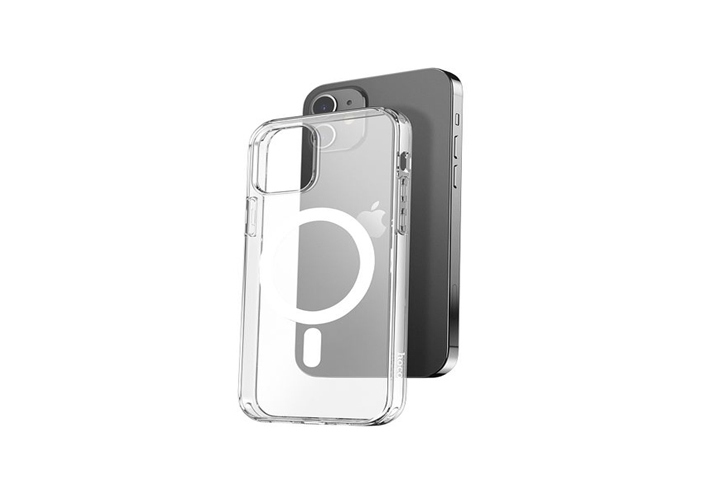 Replacement for IPHONE 11 TRANSPARENT MAGNETIC BACK POUCH - Quality Phone Parts in Sri Lanka
